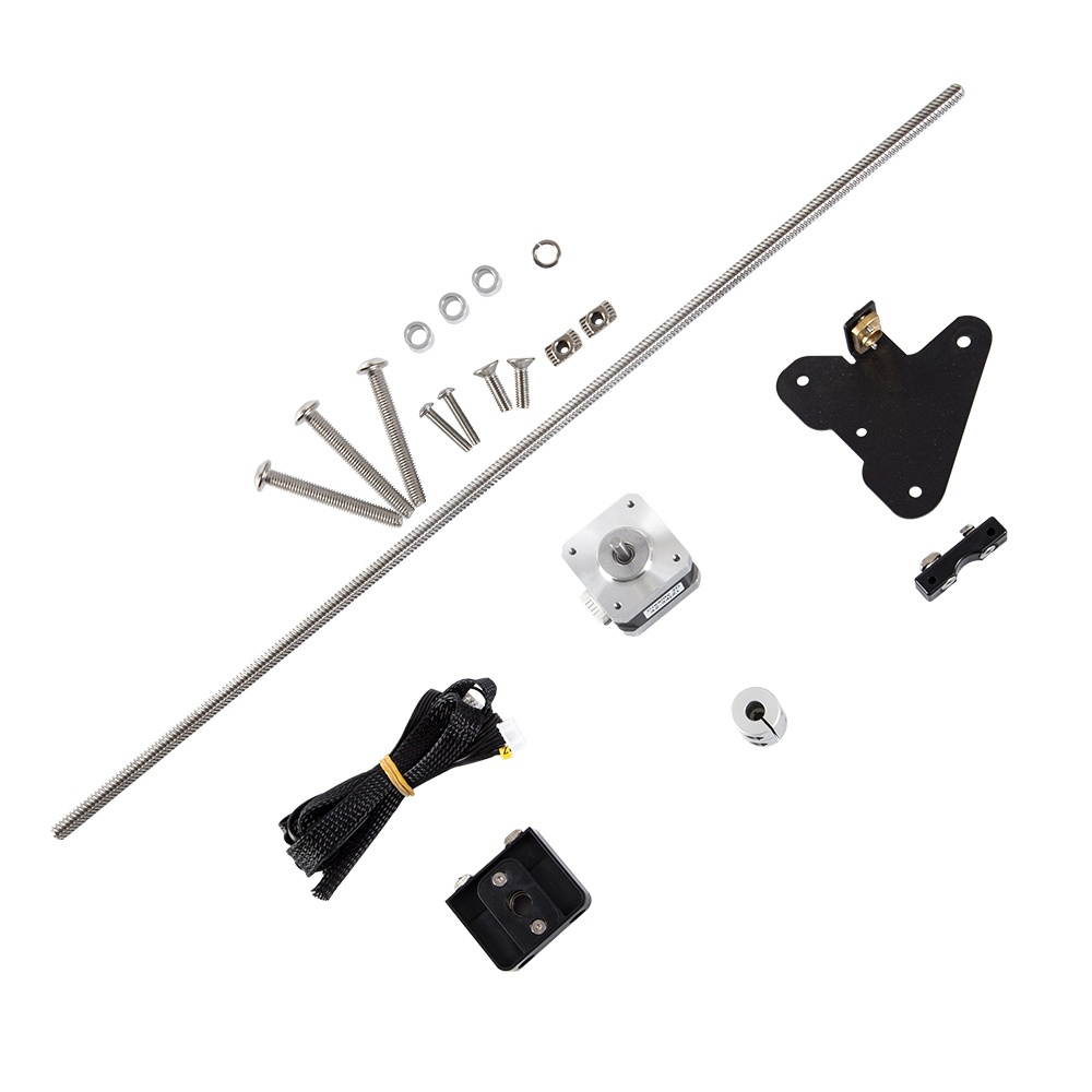 Creality 3D Printer Accessories Dual Z Axis Rod Step Motor Upgrade Replacement Parts for CR-10 CR-10S