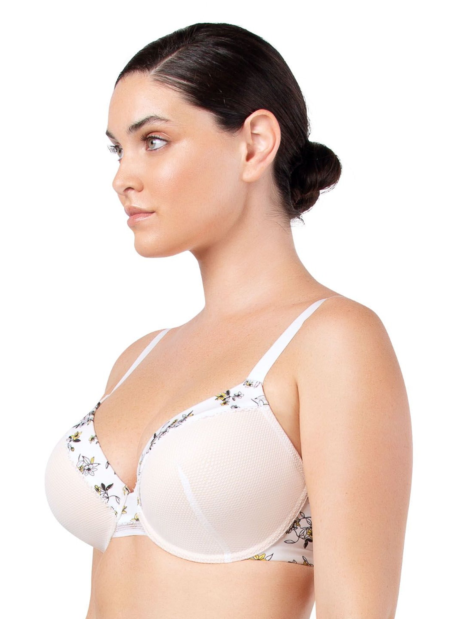 PARFAIT Pearl White Under Wired Padded T-Shirt Bra