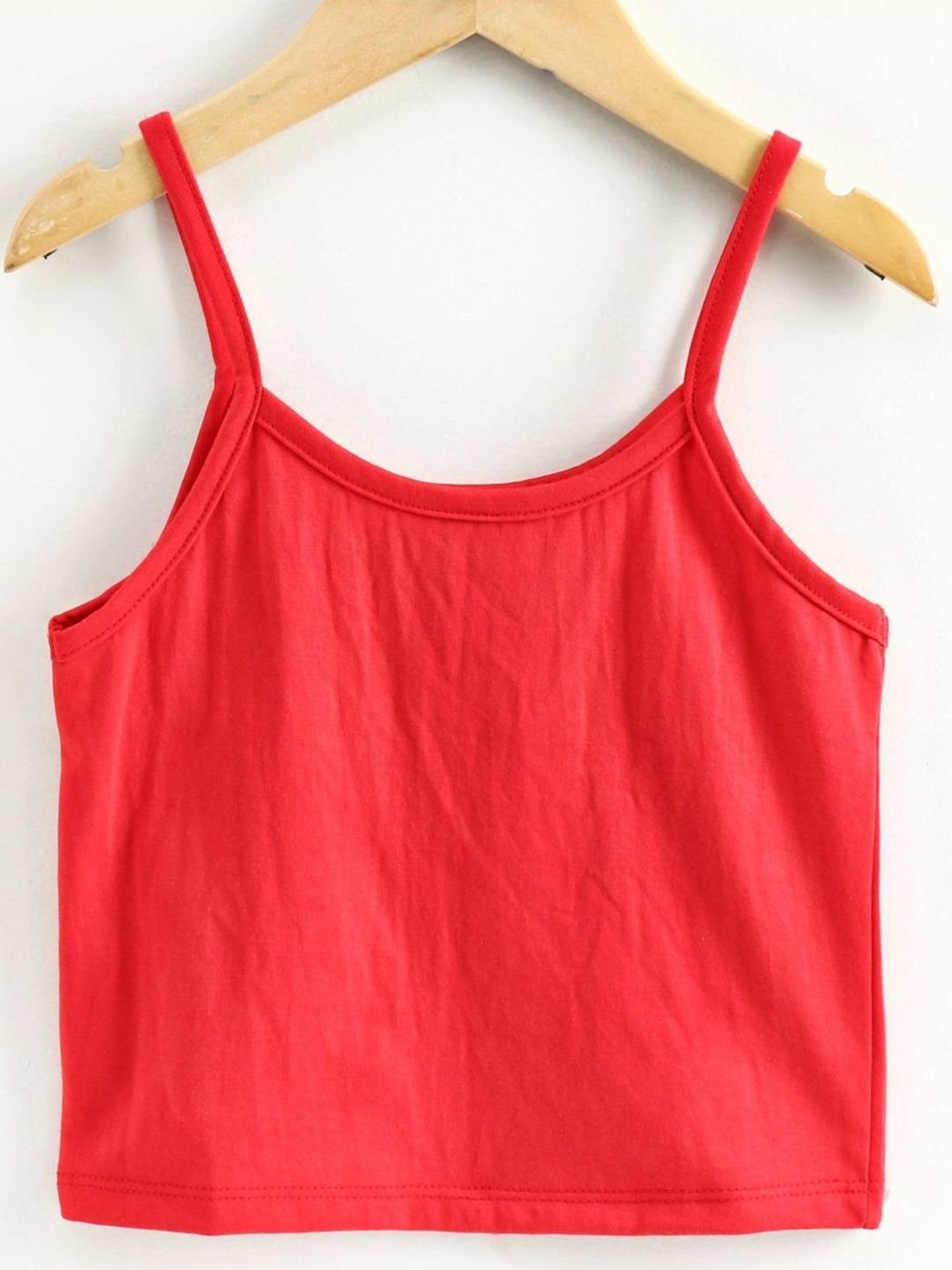 TWISHA Kids Red & Yellow Printed Top Set