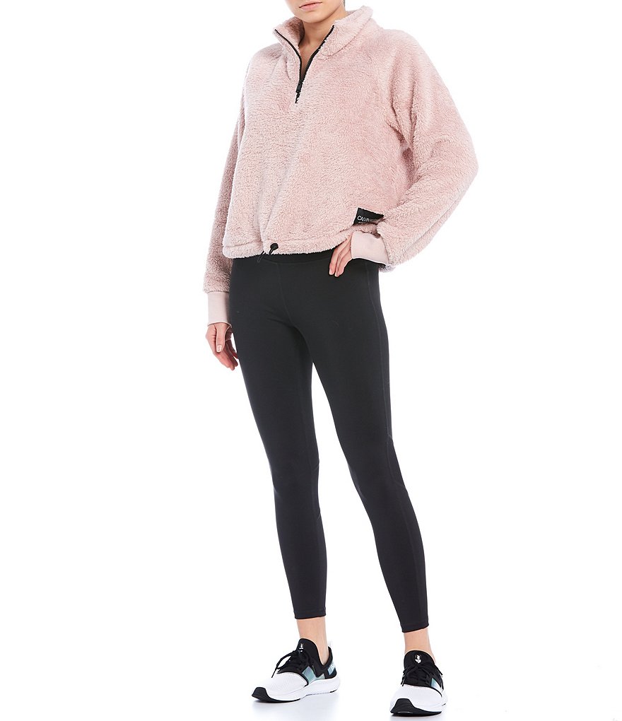 Calvin Klein Performance High Waist Powermesh 7/8 Tights