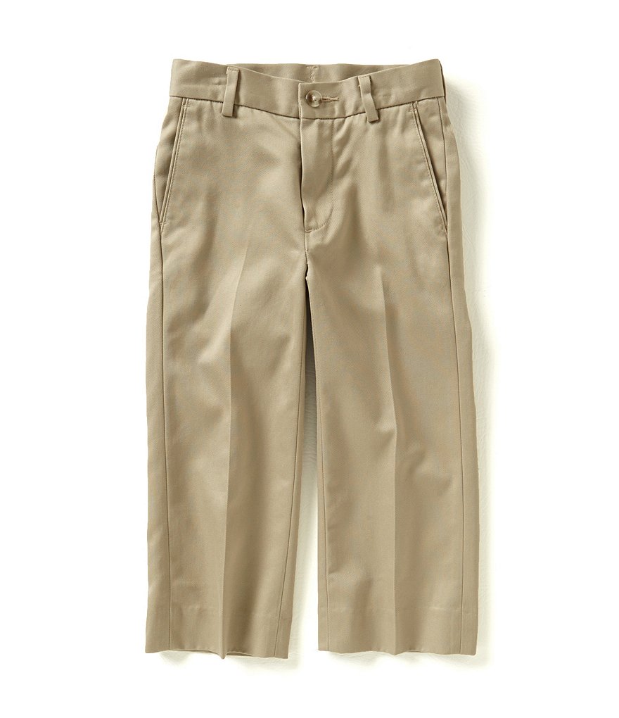 Nautica Big Boys 8-20 Short-Sleeve Vertical Logo Polo