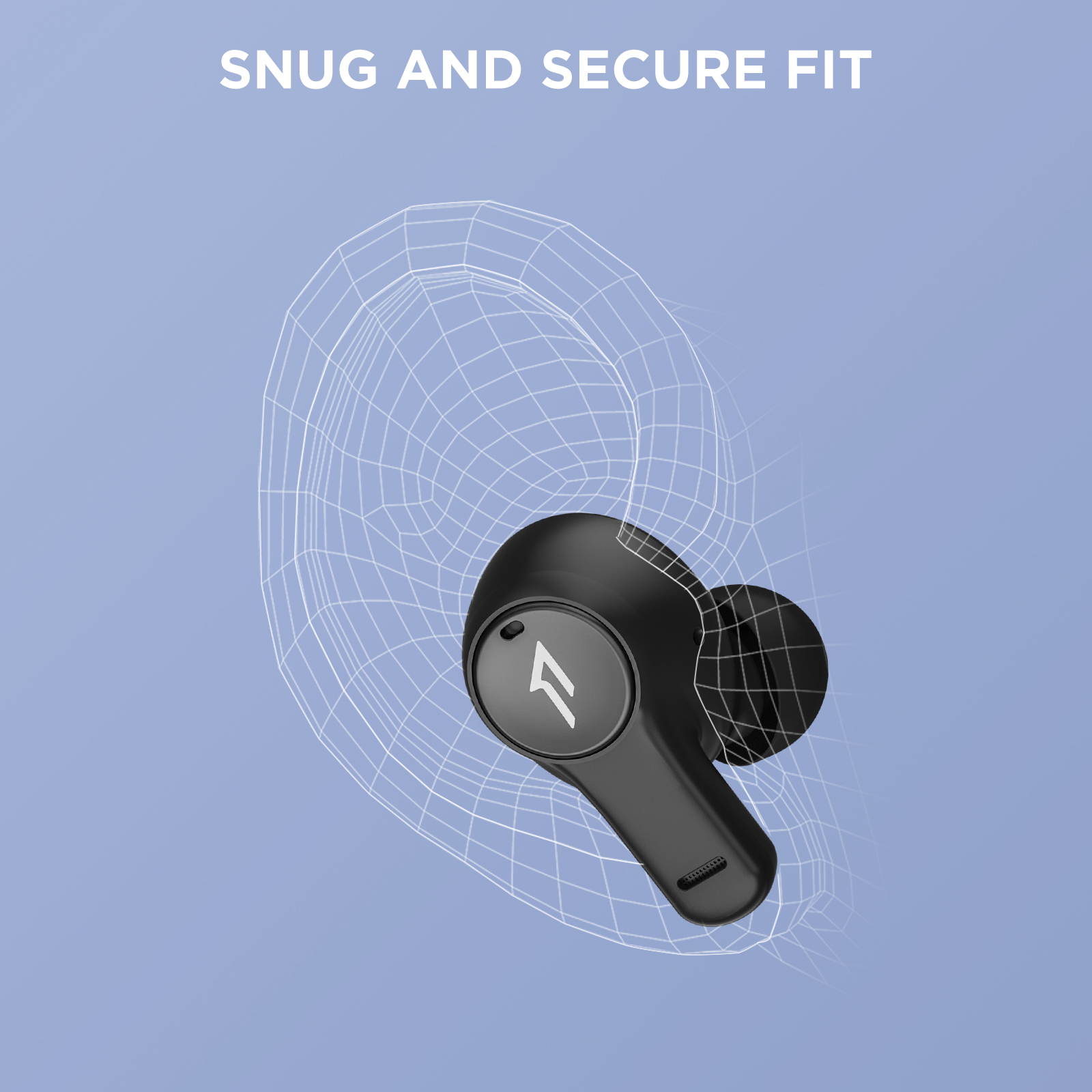 1MORE True Wireless Earbuds, Bluetooth 5.0 In-Ear Earphones, 4 ENC Microphones and DNN Algorithm for Clear Call, Stereo Sound, Touch Control, 20H Playtime, Multiple Pairing Modes, Low Latency, 1MORE P