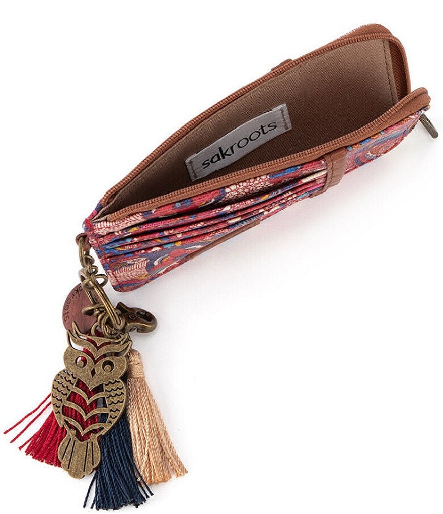 Sakroots Laguna Card Wallet