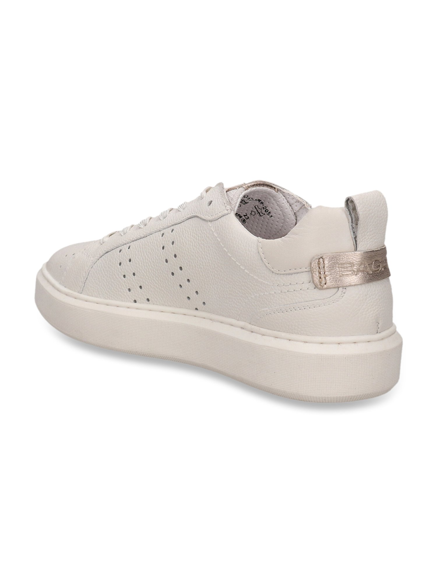 Bagatt Women's Gina White Sneakers
