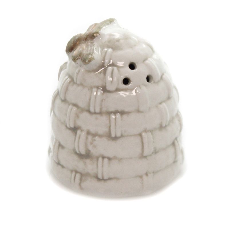 Tabletop 2.0" Beehive Salt & Pepper Honeybee Conservancy Amscan  -  Salt And Pepper Shaker Sets