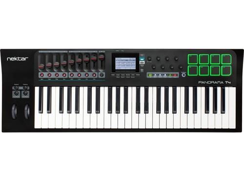 Nektar Panorama T4 49-Key USB MIDI Keyboard Controller