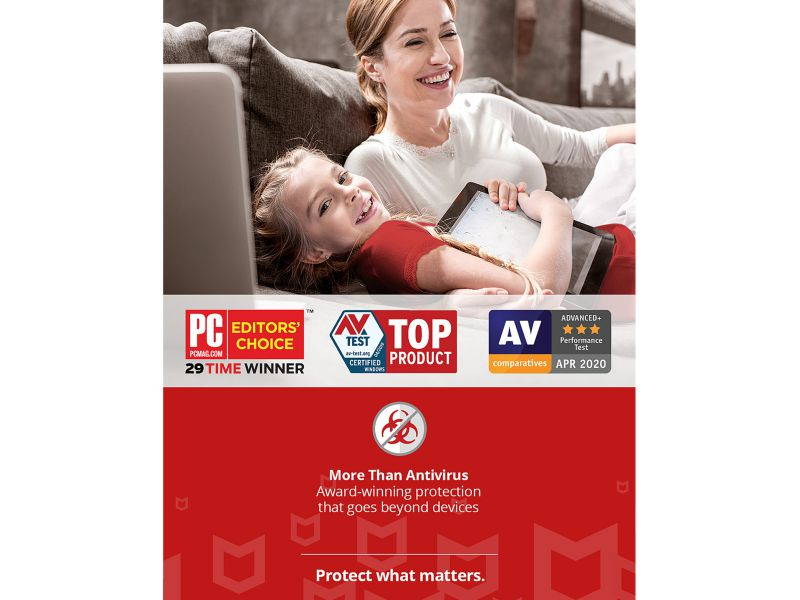 McAfee Total Protection 10 Device