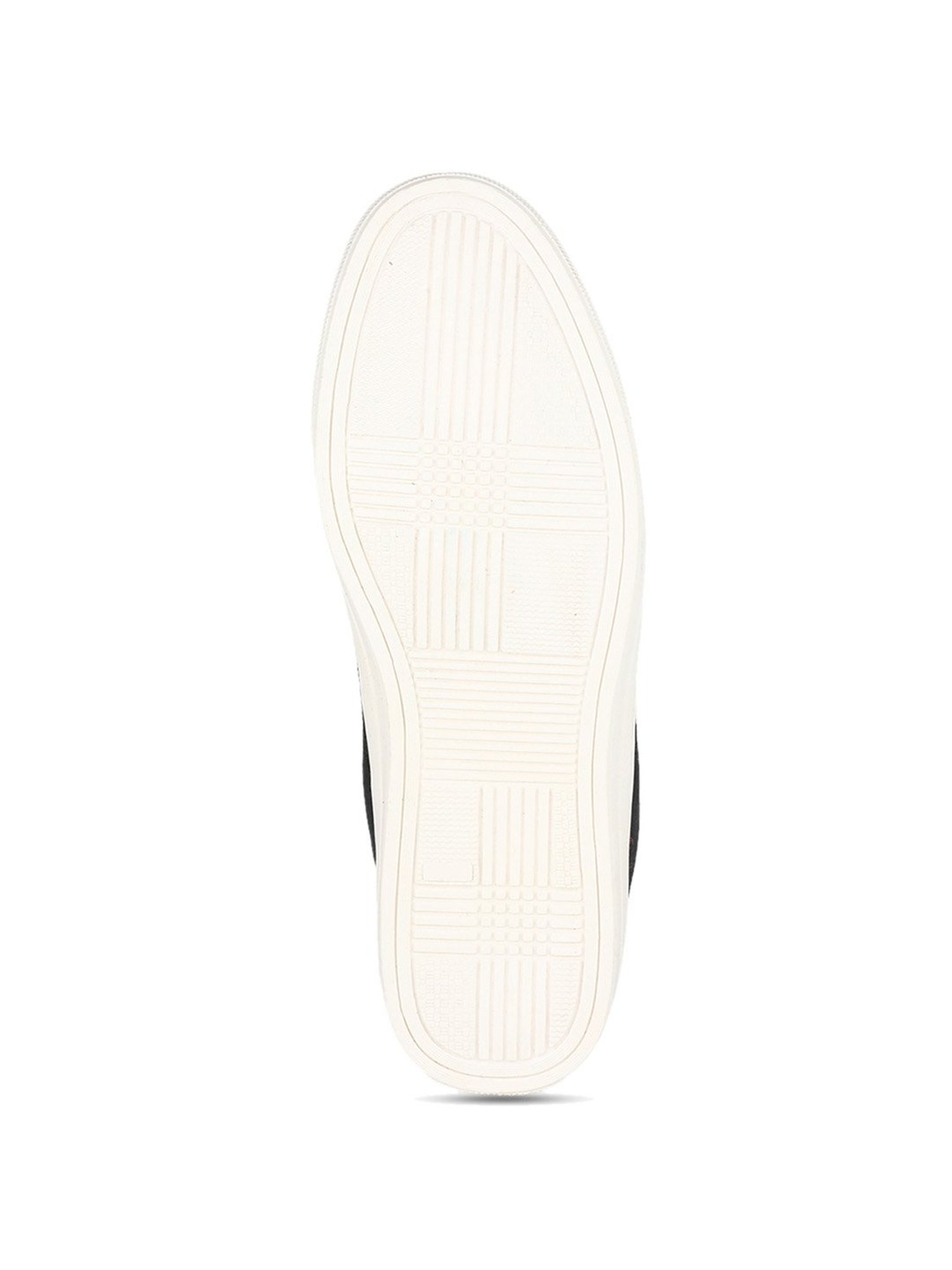 Lazard by Khadims Men's Black Casual Sneakers