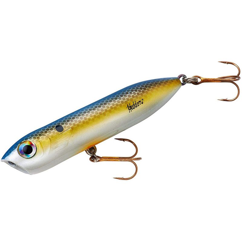 Berkley Flicker Minnow Pro Rattling Fishing Lure - Size 7 - Slick Purple Bengal
