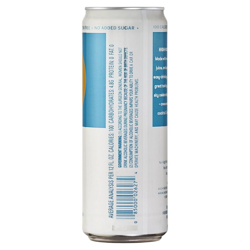 High Noon Sun Sips Grapefruit Vodka & Soda - 355ml Can