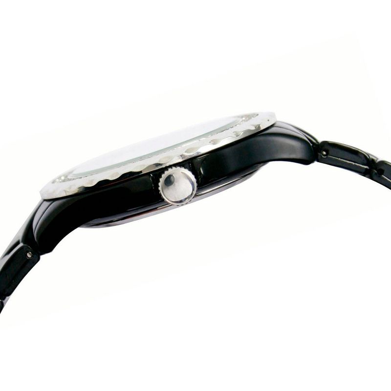 Women's Disney Alice in Wonderland Silver Alloy Watch - Red