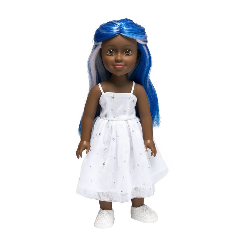I'M A WOW Olivia The Stargirl 14" Fashion Doll with Color-Changing Hair