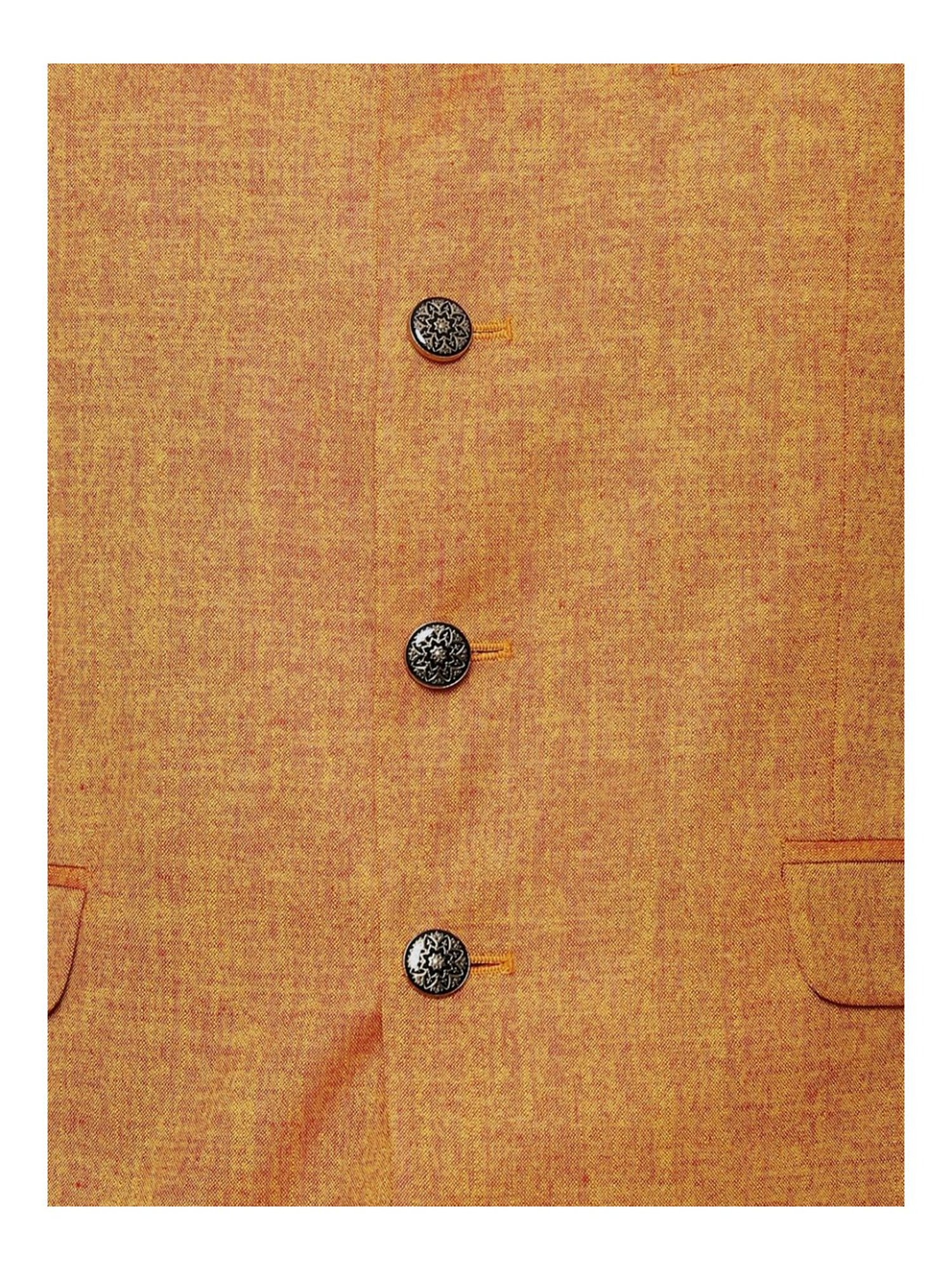 Vastramay Black Regular Fit Blazer