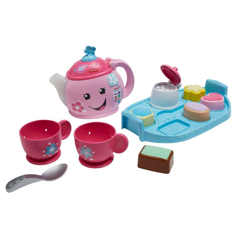Fisher-Price Laugh and Learn Sweet Manners Tea Set