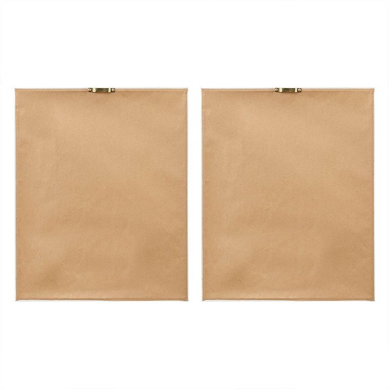 2pc Eucalyptus Simplicity Framed Canvas - Martha Stewart