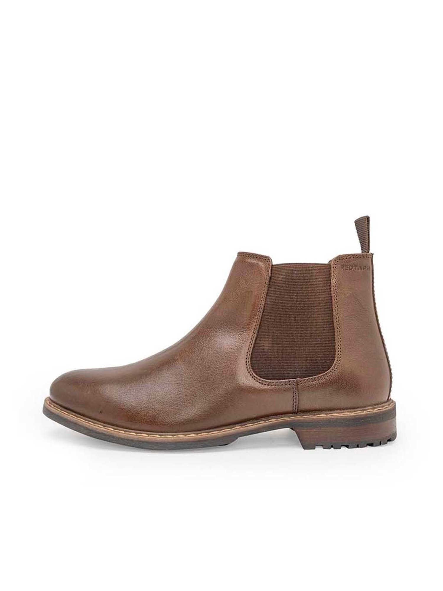 Red Tape Men's Teak Chelsea Boots