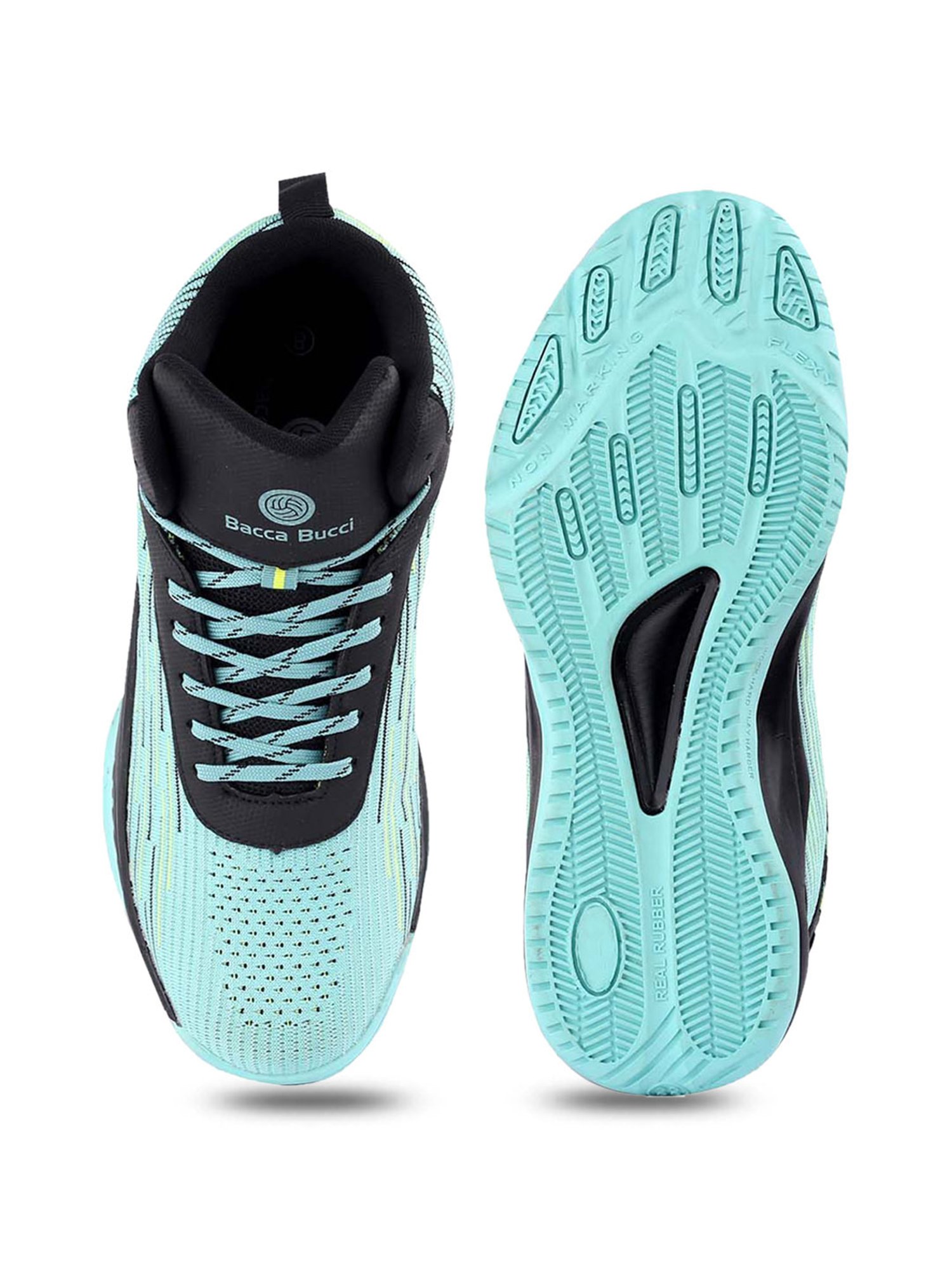 Puma Men's Genetics Navy Basketball Shoes