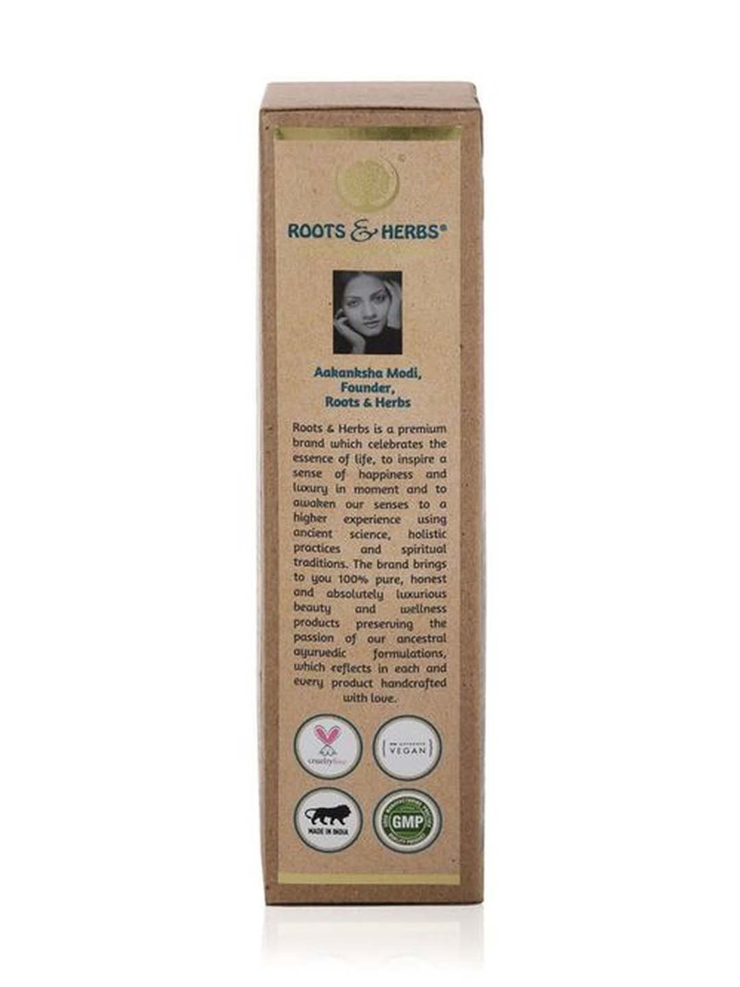 ROOTS AND HERBS Margosa Skin Healing Face Activator - 220 ml