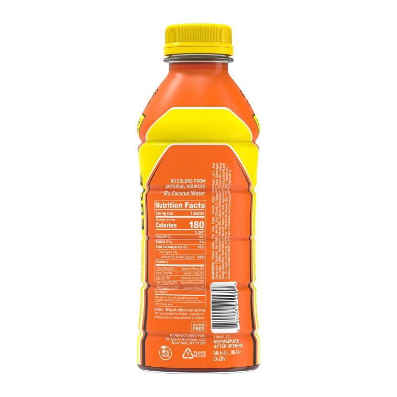 BODYARMOR Edge Orange Frenzy Sports Drink  - 20 fl oz Bottle