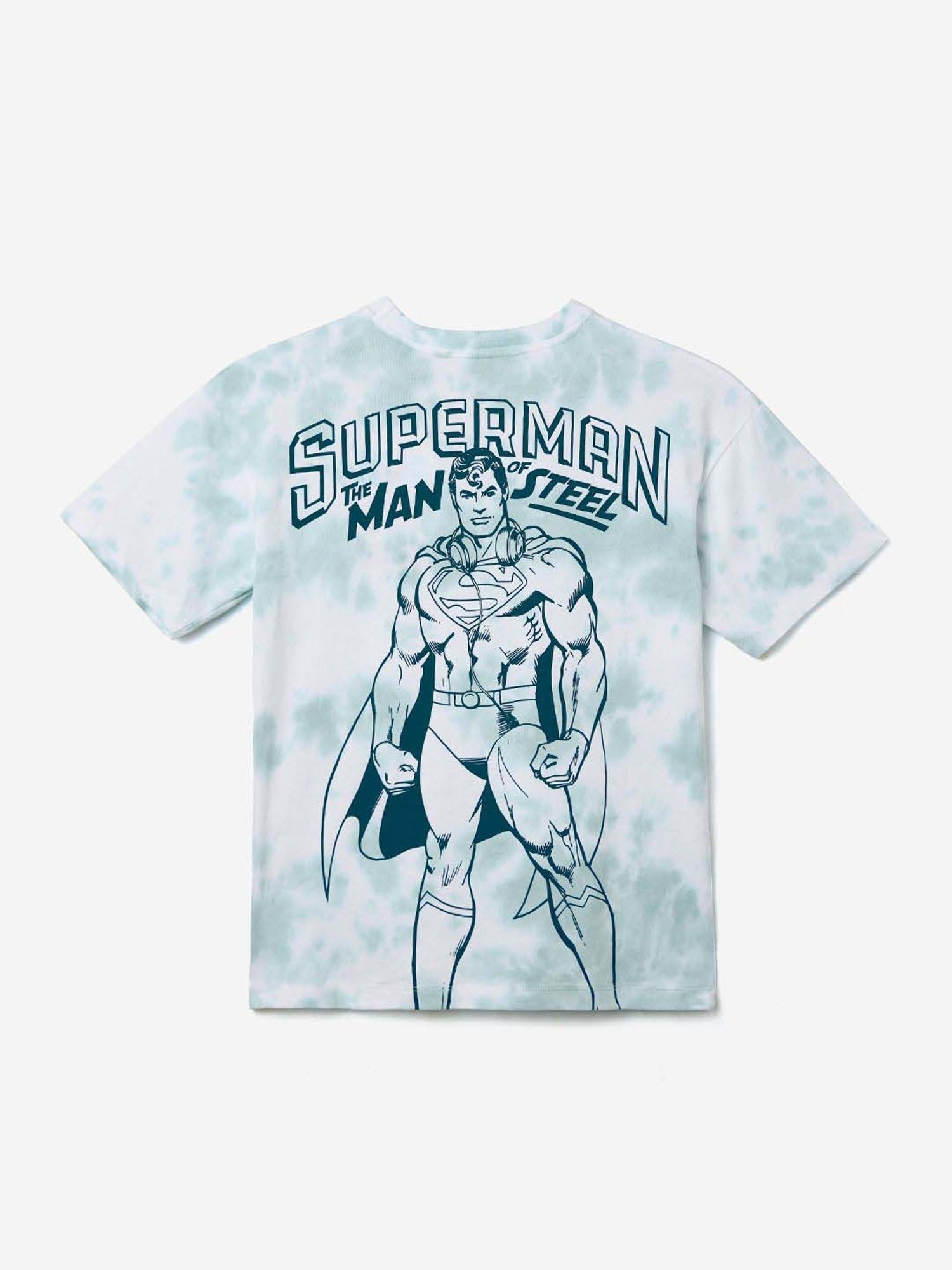 The Souled Store Kids Blue Cotton Printed T-Shirt