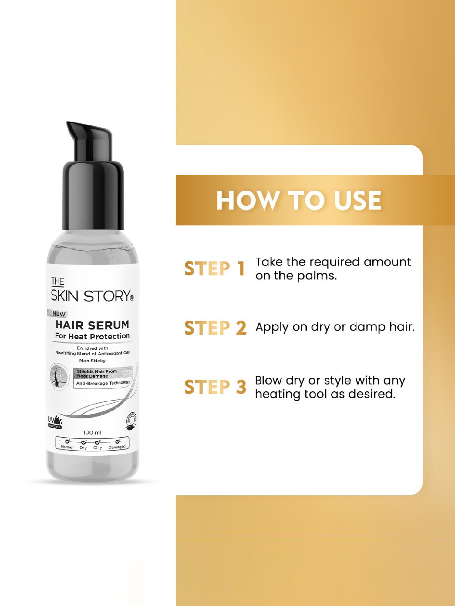 Earthraga Hair Gain Redensyl Serum - 50 ml