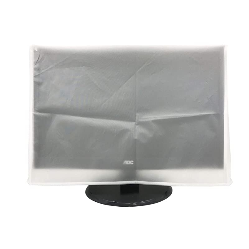 Computer Dust Cover, Monitor +Keyboard+CPU Tower Desktop 3 Pieces Set PC dust Proof Computer Covers Case (19'' Monitor Set)