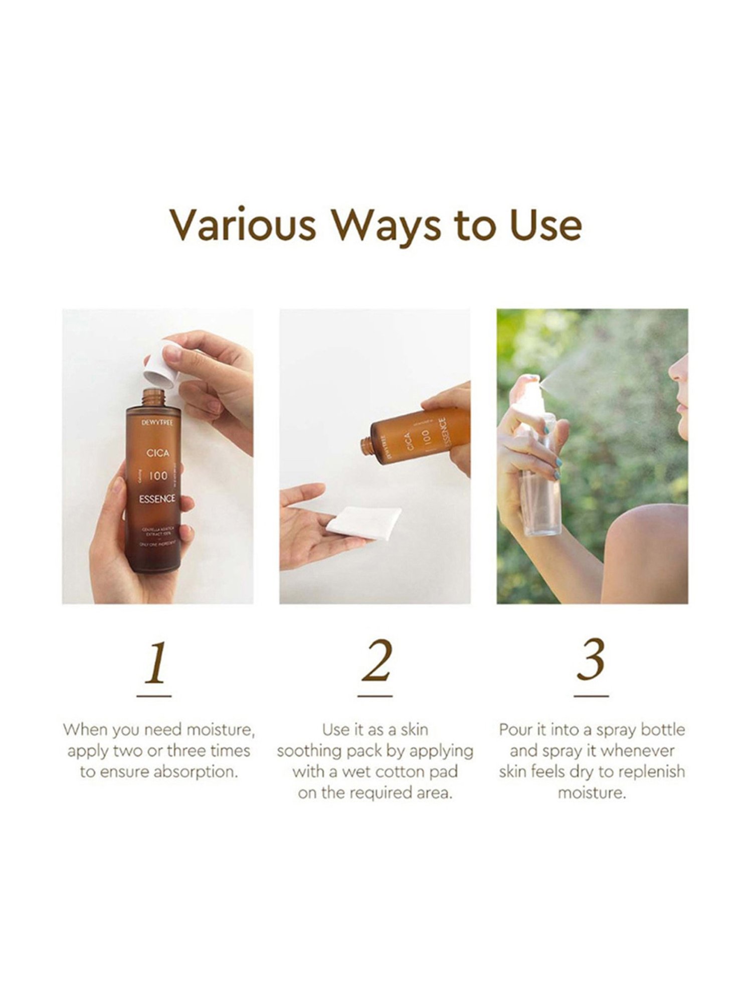 Dewytree Cica 100 Essence - 160 ml