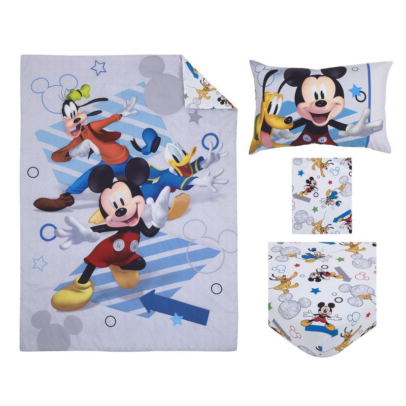 Toddler Mickey Mouse Bedding Set