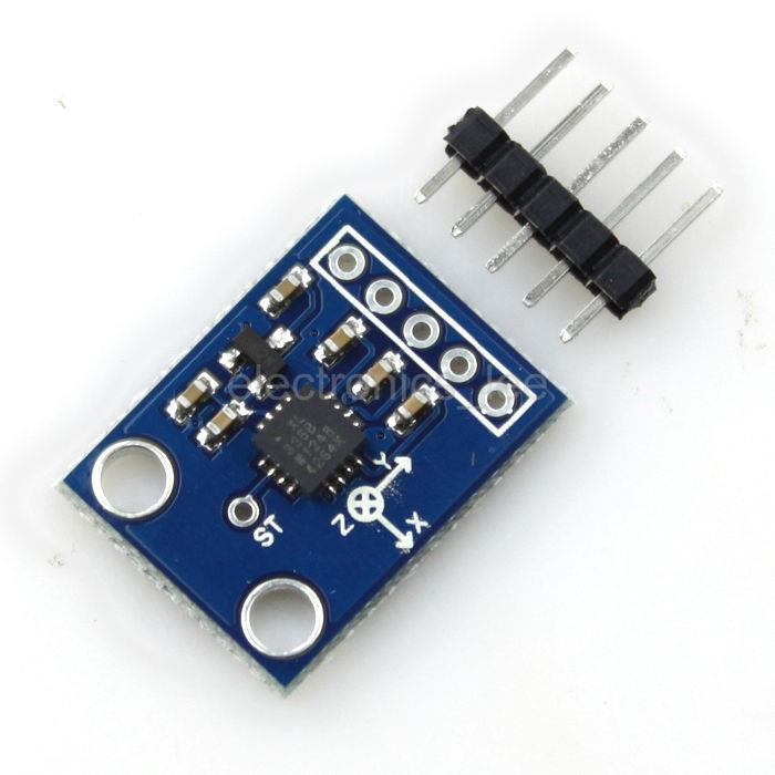 ADXL335 3-Axis Analog Output Accelerometer Module Angular Aransducer 3-5V