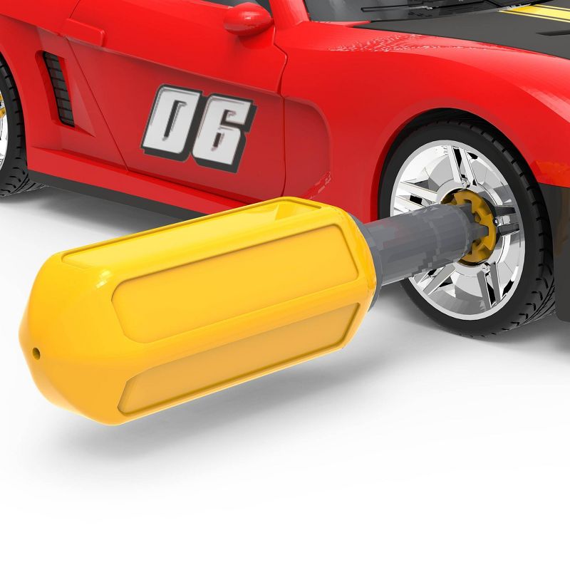 DRIVEN - Toy Take-Apart Sports Car with Accessories - 34pc