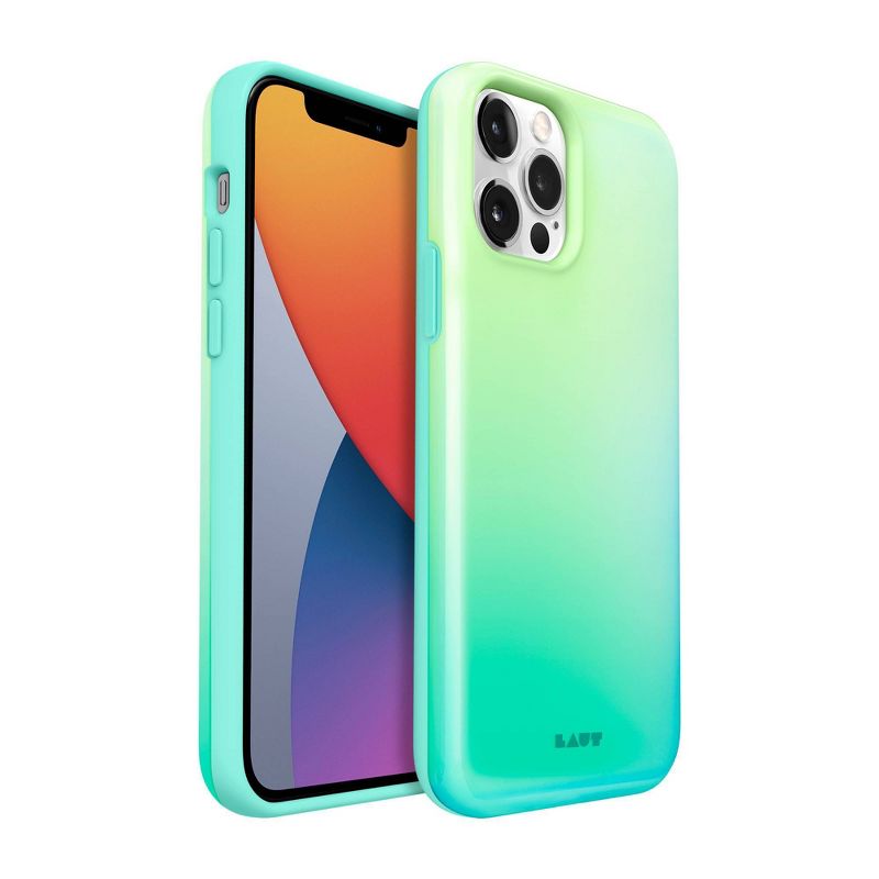 LAUT Apple iPhone 12 Pro Max Huex Fade Phone Case - Mint