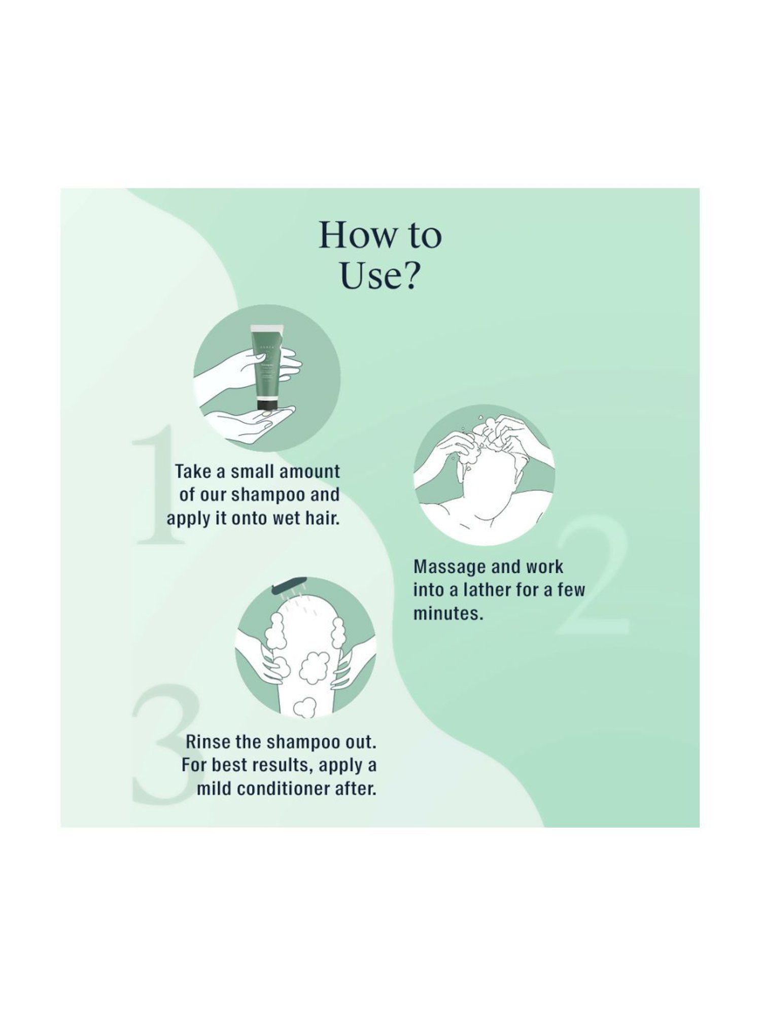 Arata Hydrating Hair Shampoo - 75 ml