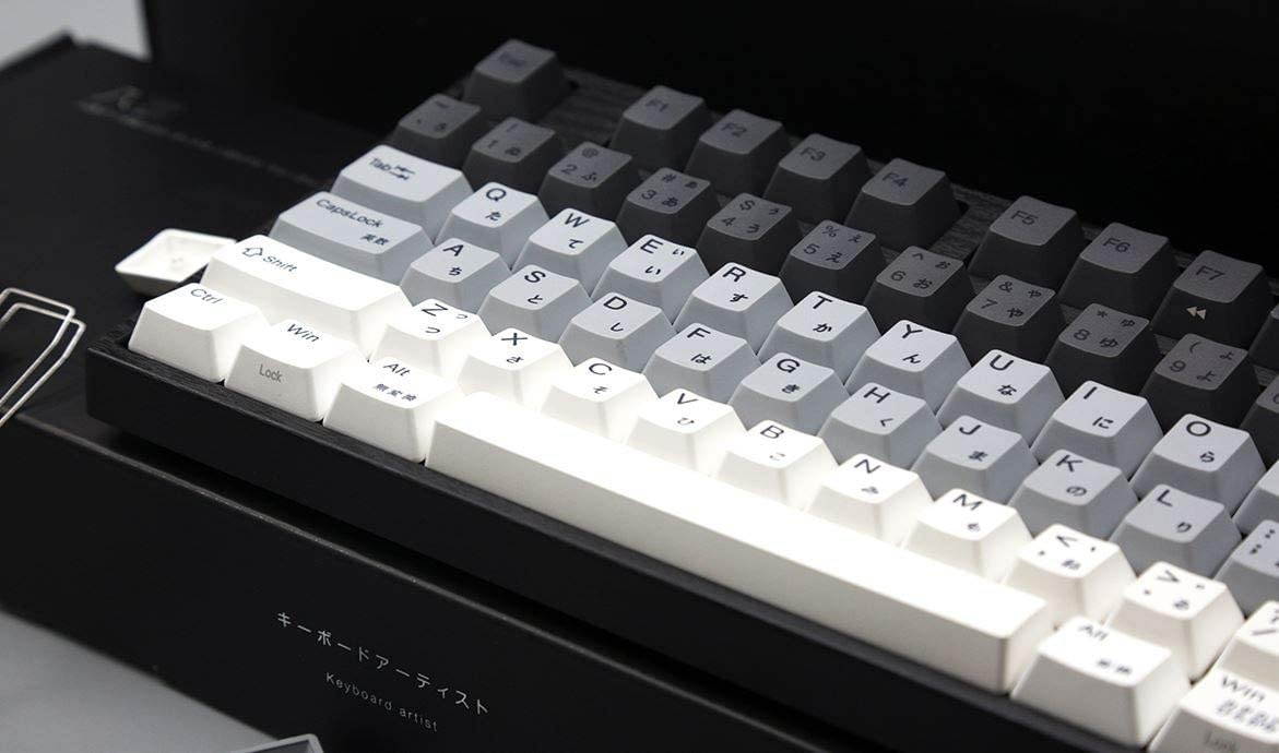Varmilo VA108M Yakumo White LED Dye Sub PBT Mechanical Keyboard (Cherry MX Blue)