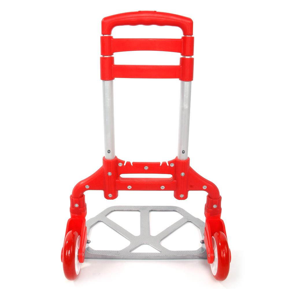 170lbs Cart Folding Dolly Collapsible Trolley Push Hand Truck Moving Warehouse