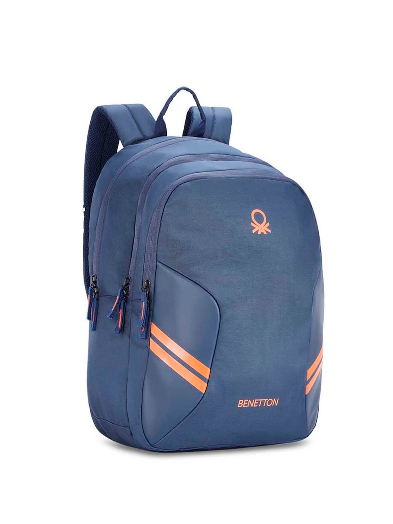 United Colors of Benetton Magnus 30 Ltrs Navy Medium Laptop Backpack