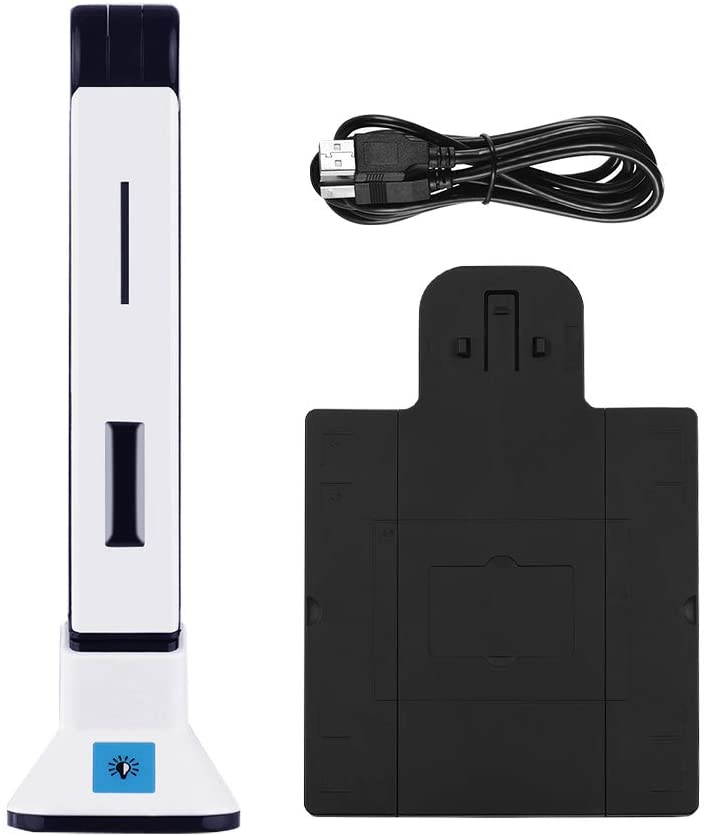 BK50 (hard Mat) 10 Mega-Pixel High Definition Scanner Document Camera Portable Scanner A4 Scanners for File Recognition, Online Classes and Office Card Passport Recognition Document Camera