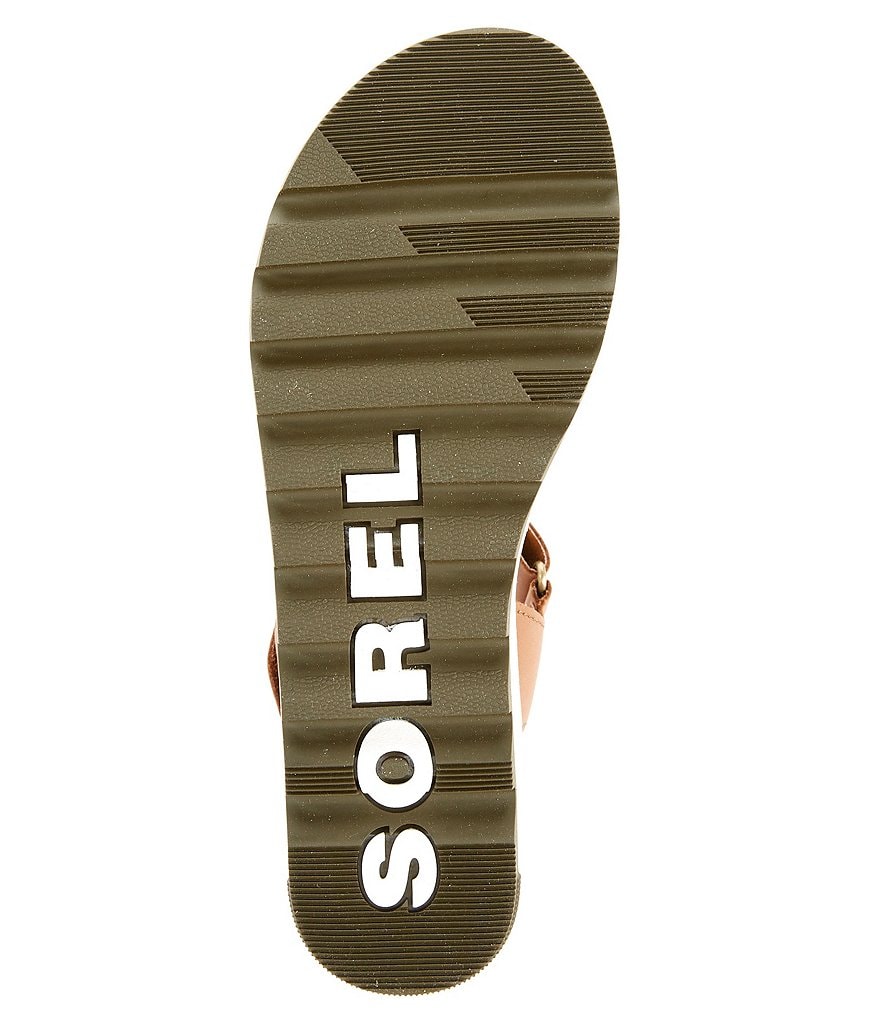 Sorel Kinetic Wedge Wrapped Quarter Strap Sandals