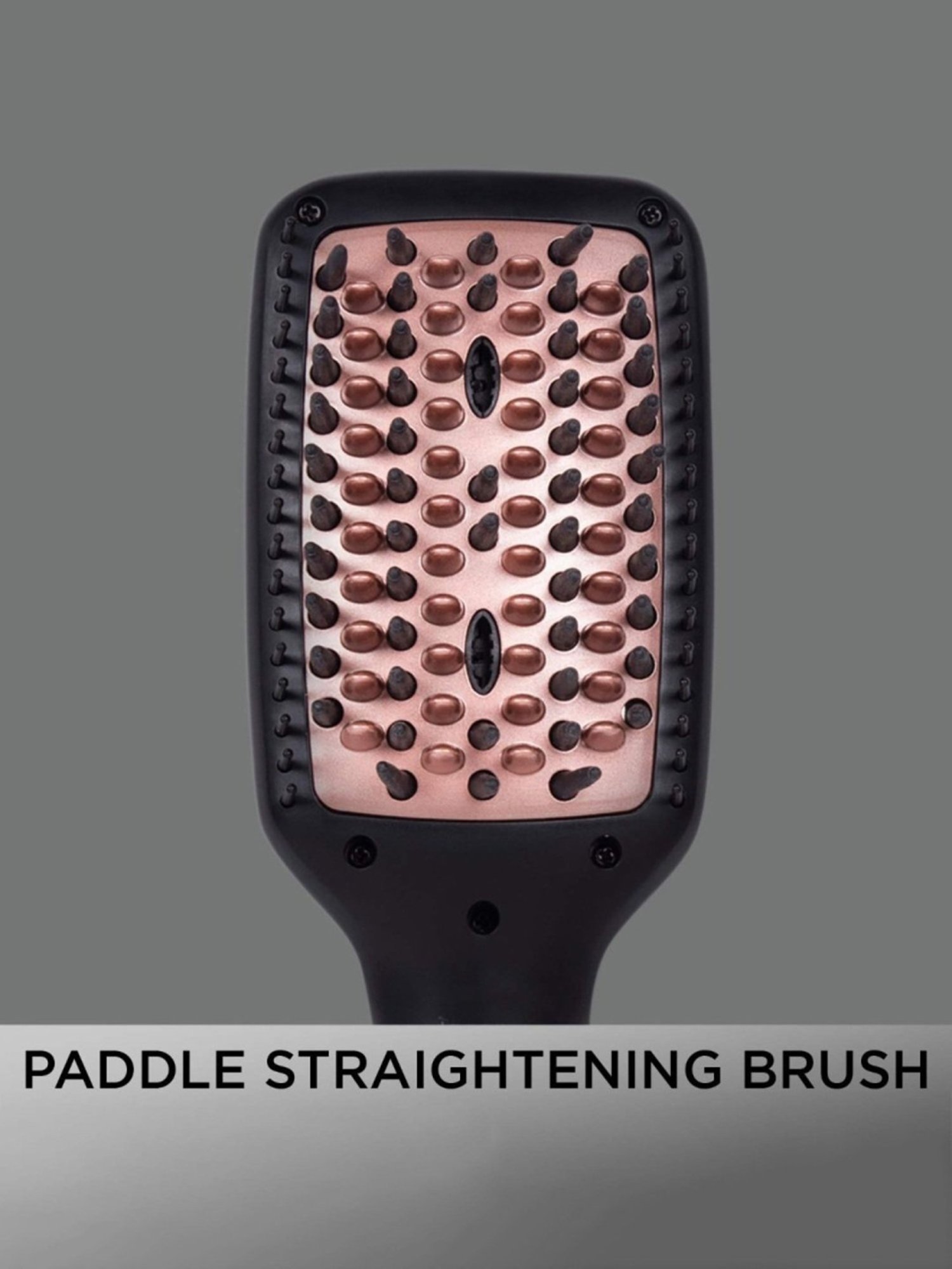 Nova NHC-522CRM Professional Hair Straightener (Black)