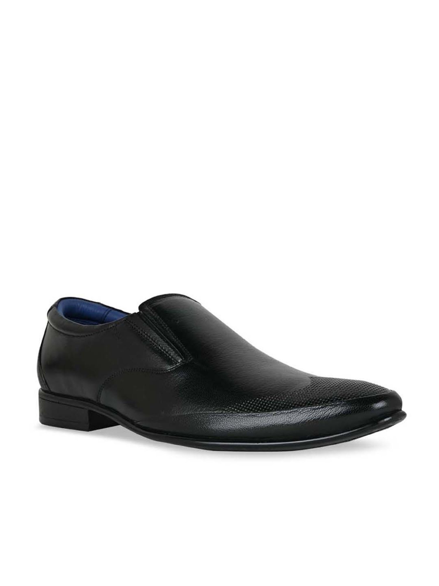 Regal Men's Black Formal Loafers