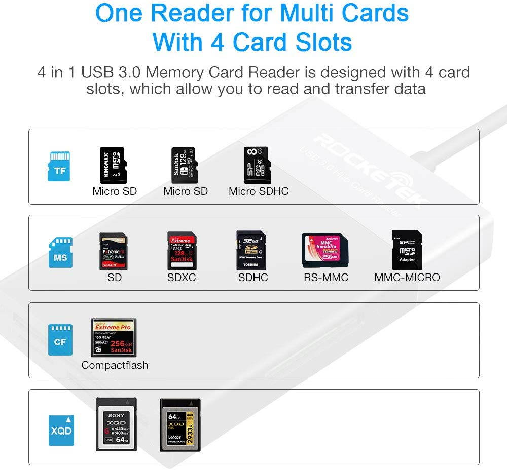 SDDR-B531-GN6NN MobileMate USB 3.0 microSD Card Reader - SDDR-B531-GN6NN Black