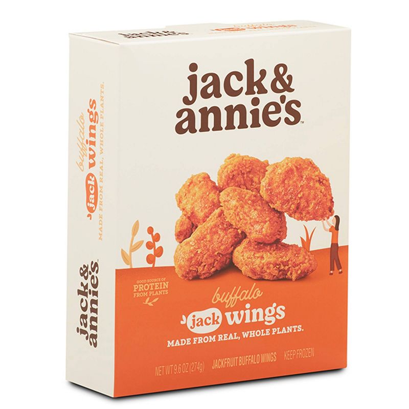 jack & annie's Frozen Buffalo Jack Wings - 9.6oz