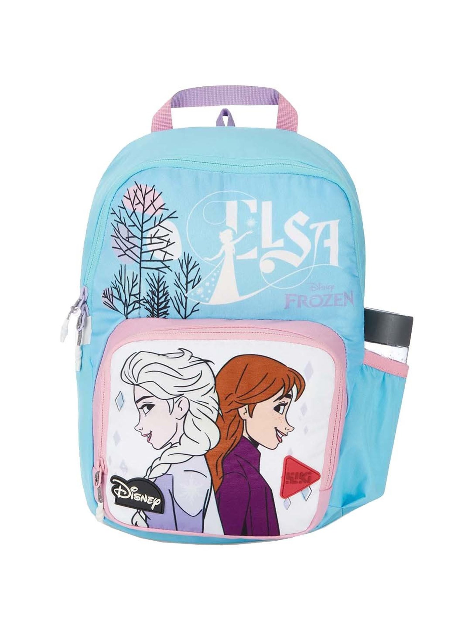 Wiki 11 Ltrs Blue Medium Backpack