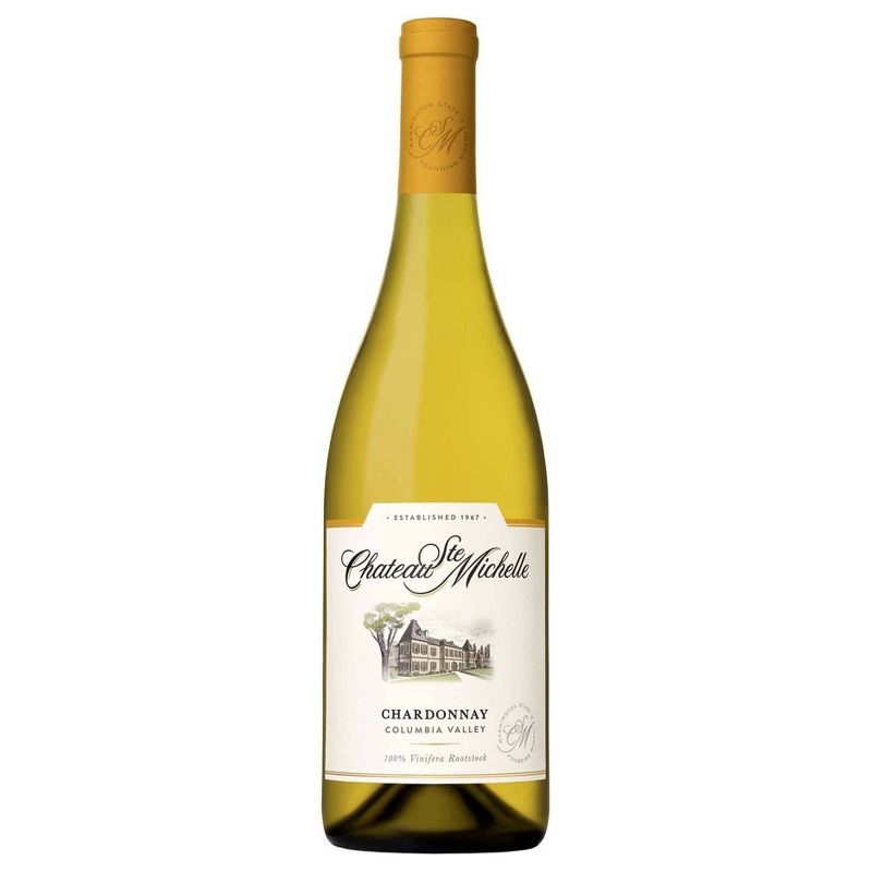 Chateau Ste. Michelle Chardonnay White Wine - 750ml Bottle