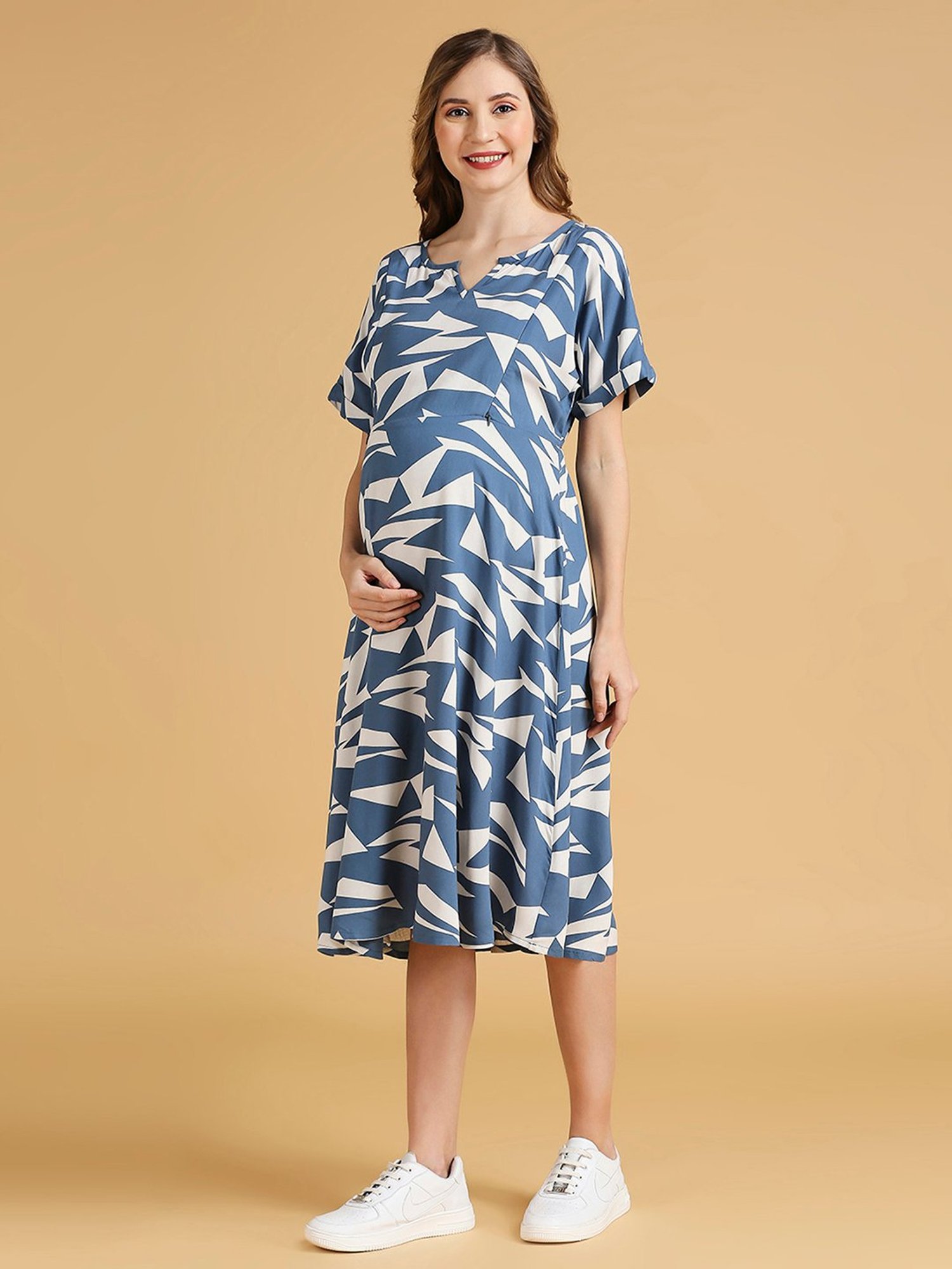 KOI SLEEPWEAR White Maternity Leggings