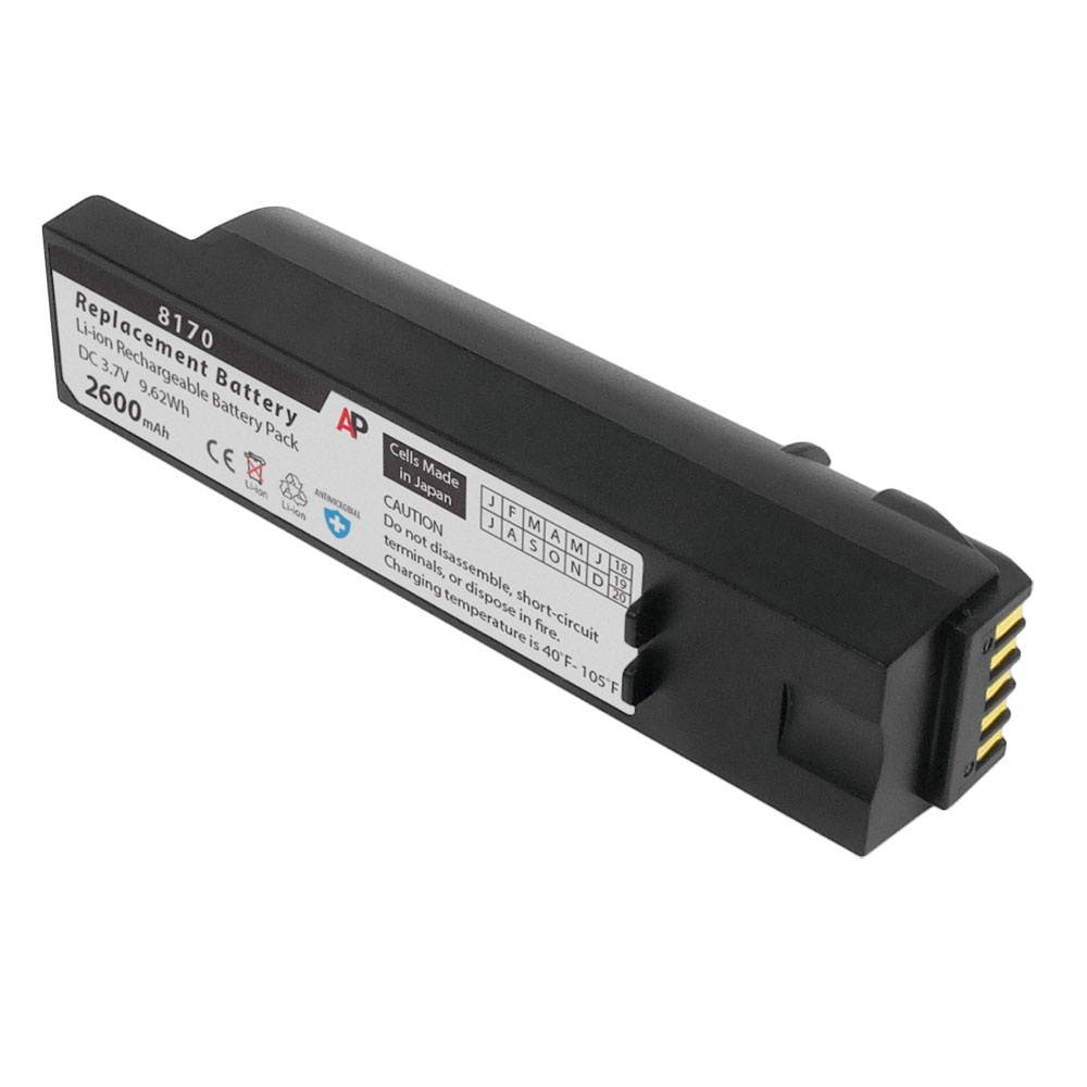 Replacement Battery for Zebra 8100 Series Scanners (DS8100, DS8170, DS8178, etc) 2600 mAh