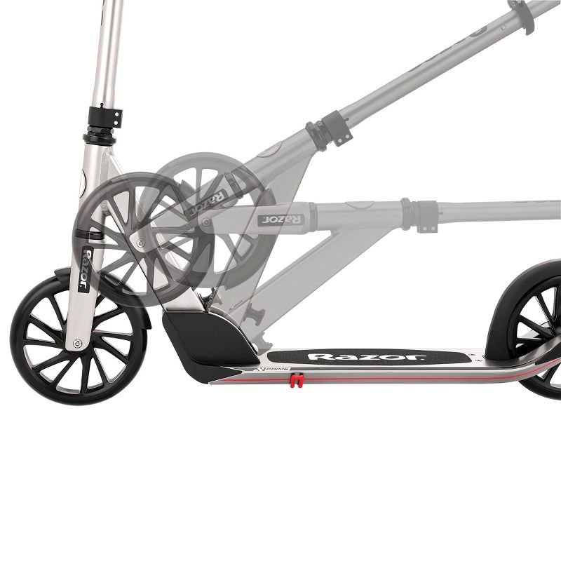 Razor A5 Prime Folding Kick Scooter - Dark Silver