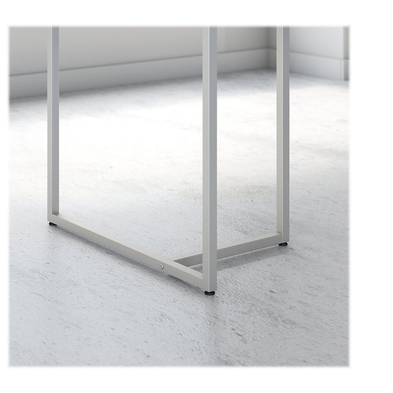 Office by kathy ireland 60 Computer Desk w/3-Drawer File Cabinet, Century Walnut MTH001CWSU