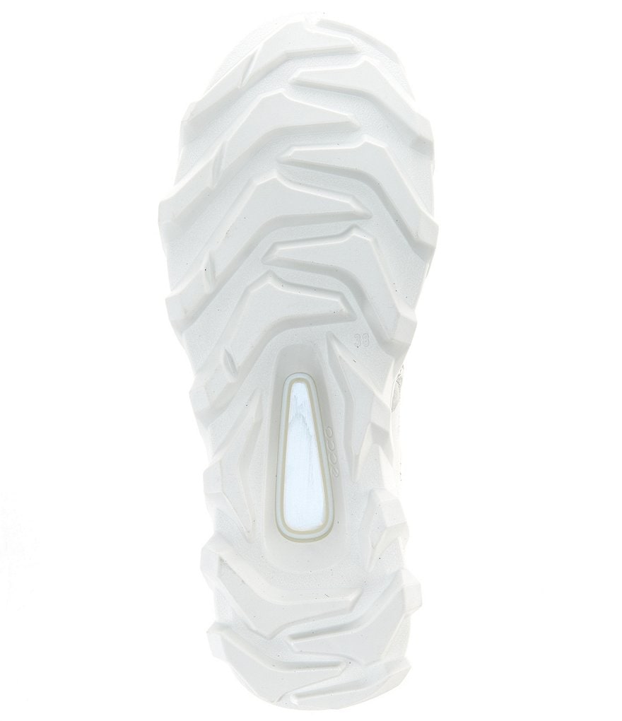 ECCO Motor Cross Camo Print Low Slip-On Sneakers