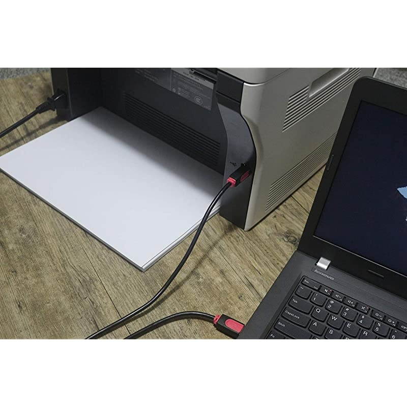 UEETEK 5M 10 Pin Rainbow Flat Ribbon IDC Wire Cable for Digital Product PC Detecting Instruments