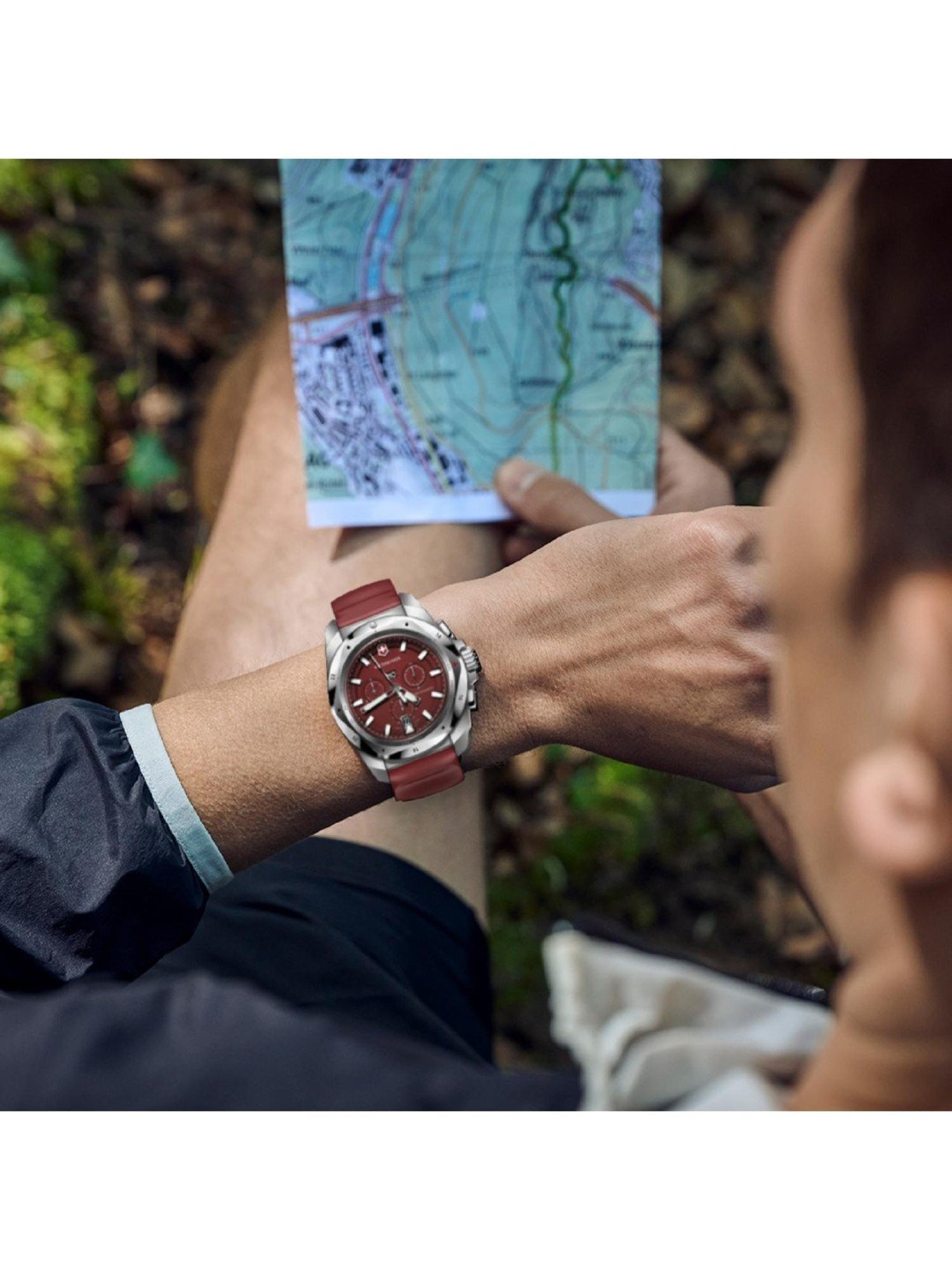 VICTORINOX V241986 I.N.O.X. Chrono Analog Watch for Men